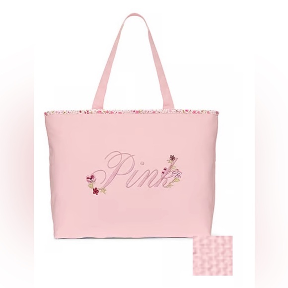 PINK Victoria's Secret Handbags - Victoria’s Secret PINK Floral Canvas Tote
Brand New in Bag
